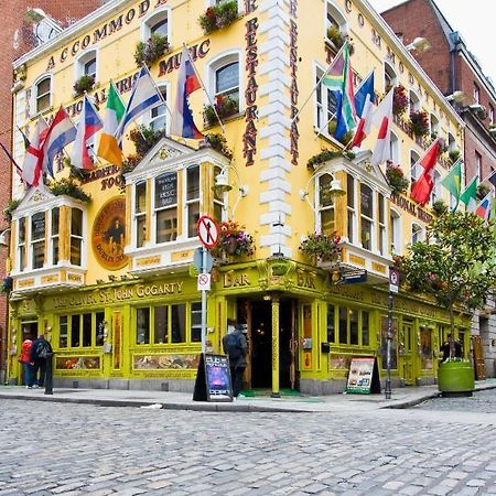 Gogartys Temple Bar Apartments Dublin Bagian luar foto
