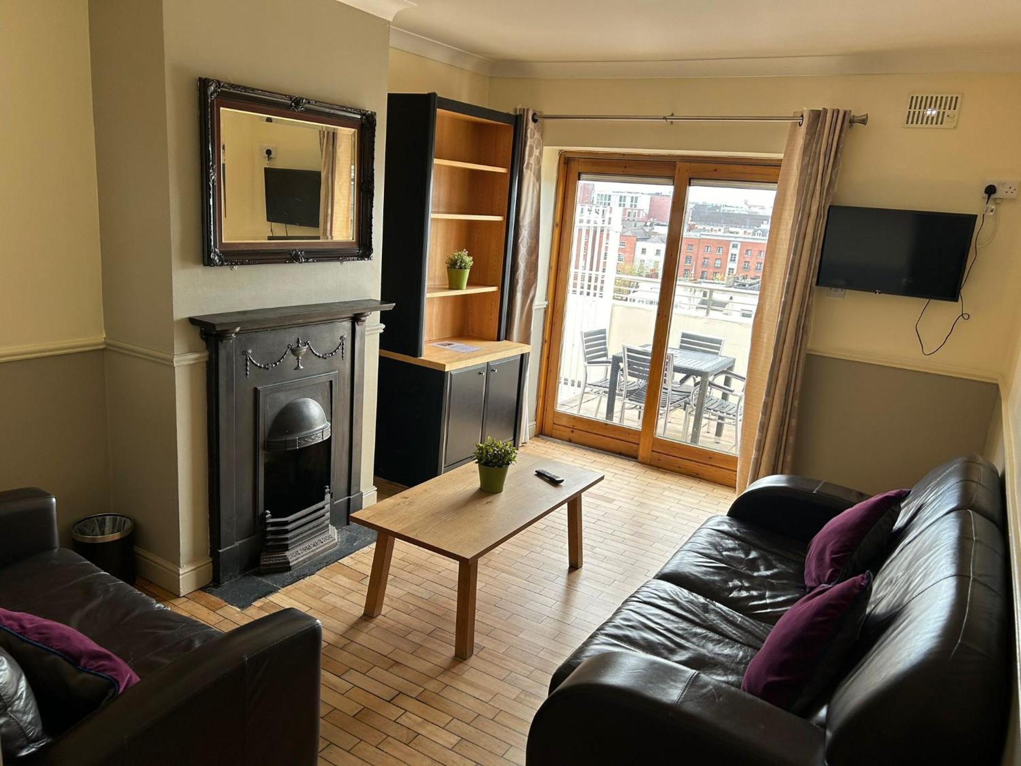 Gogartys Temple Bar Apartments Dublin Bagian luar foto