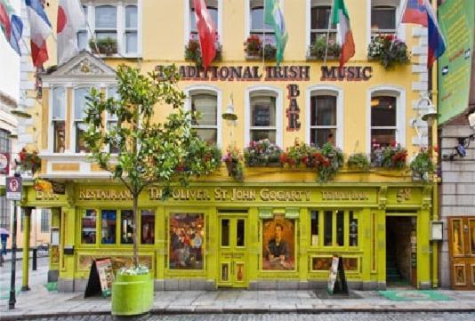 Gogartys Temple Bar Apartments Dublin Bagian luar foto